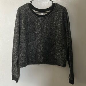 Bnwot Fabletics Cropped Crewneck Size XL